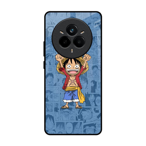 Chubby Anime Glossy Case for Realme 14 Pro 5G