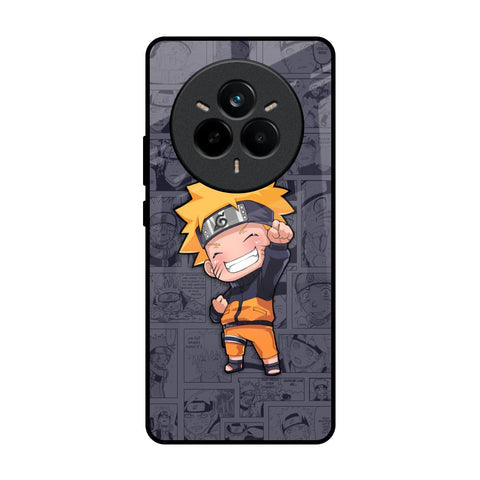 Orange Chubby Glossy Case for Realme 14 Pro 5G