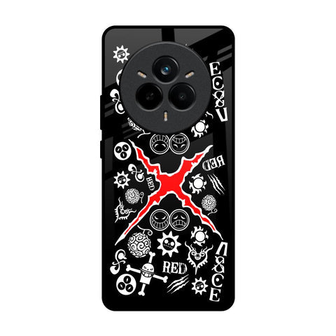 Red Zone Glossy Case for Realme 14 Pro 5G