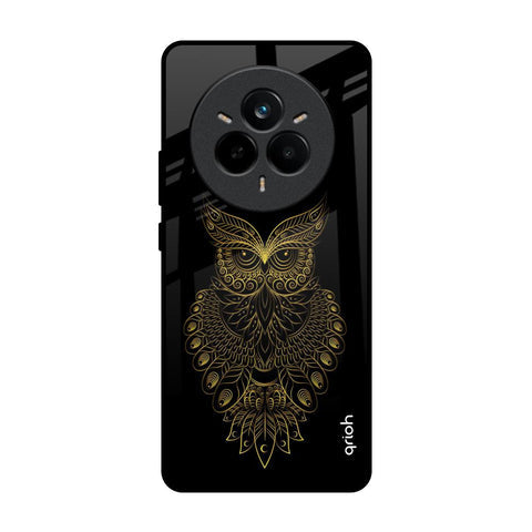 Golden Owl Glossy Case for Realme 14 Pro 5G