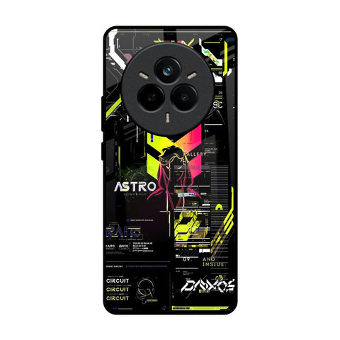 Astro Glitch Glossy Case for Realme 14 Pro 5G