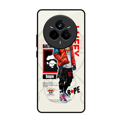 Bape Luffy Glossy Case for Realme 14 Pro 5G