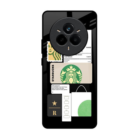 Coffee Latte Glossy Case for Realme 14 Pro 5G
