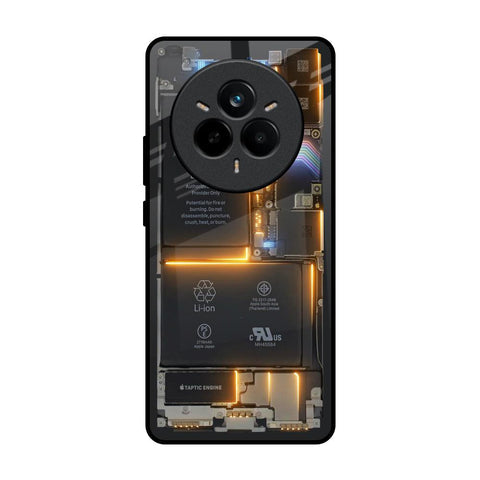 Glow Up Skeleton Glossy Case for Realme 14 Pro 5G