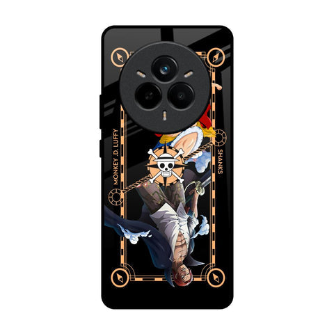 Shanks & Luffy Glossy Case for Realme 14 Pro 5G