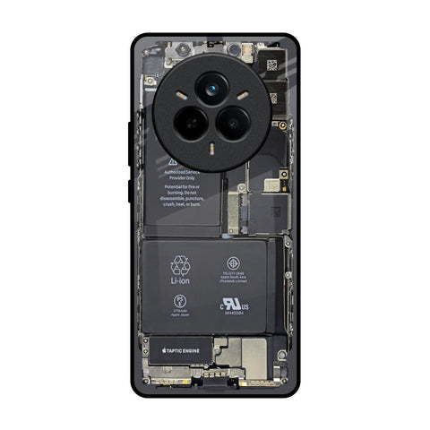 Skeleton Inside Glossy Case for Realme 14 Pro 5G