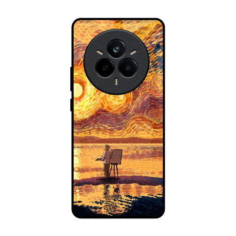 Sunset Vincent Glossy Case for Realme 14 Pro 5G
