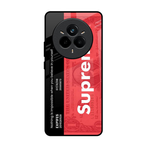 Supreme Ticket Glossy Case for Realme 14 Pro 5G