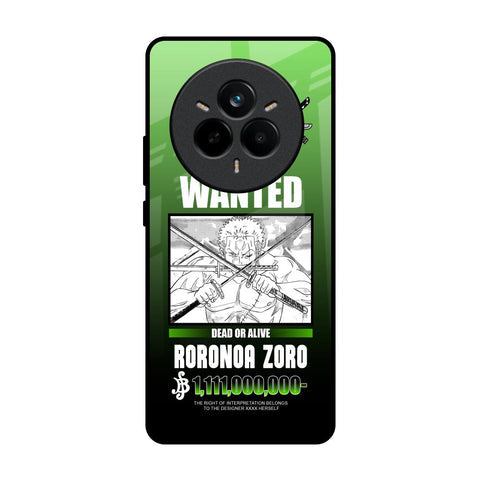 Zoro Wanted Glossy Case for Realme 14 Pro 5G