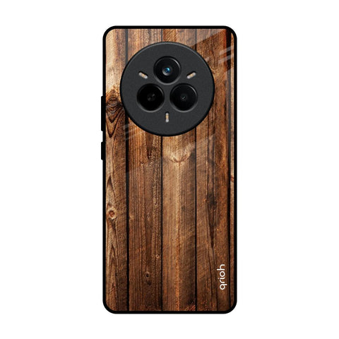 Timber Printed Glossy Case for Realme 14 Pro 5G