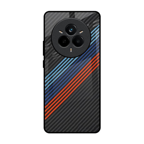 Carbon Inspired Glossy Case for Realme 14 Pro 5G
