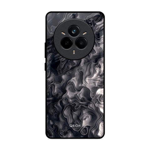 Cryptic Smoke Glossy Case for Realme 14 Pro 5G