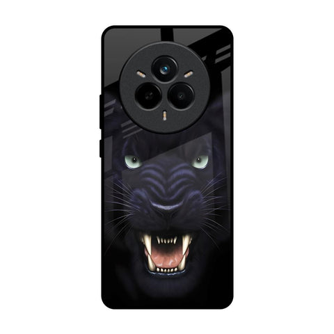 Angry Black Tiger Glossy Case for Realme 14 Pro 5G