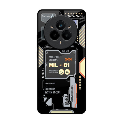 Exposed Parts Glossy Case for Realme 14 Pro 5G