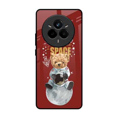 Astronaut Bear Glossy Case for Realme 14 Pro 5G