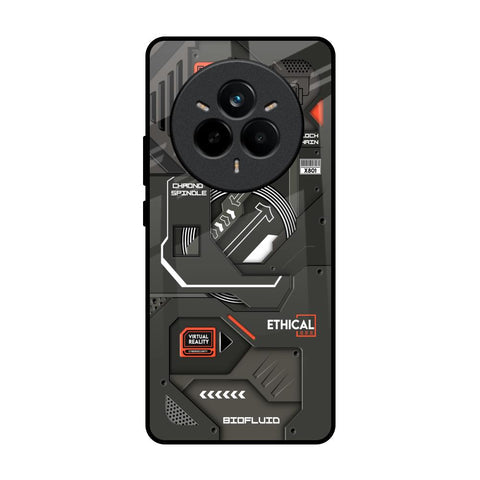 Tech Aesthetics Glossy Case for Realme 14 Pro 5G