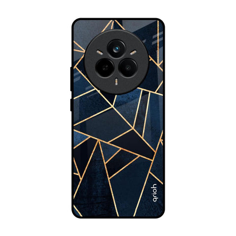 Abstract Tiles Glossy Case for Realme 14 Pro 5G