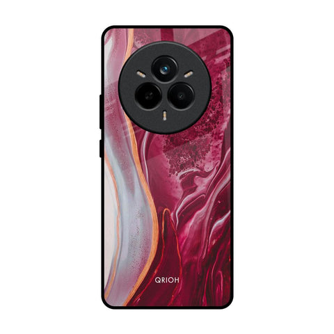 Crimson Ruby Glossy Case for Realme 14 Pro 5G