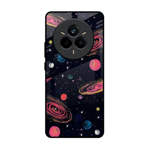 Galaxy In Dream Glossy Case For Realme 14 Pro 5G