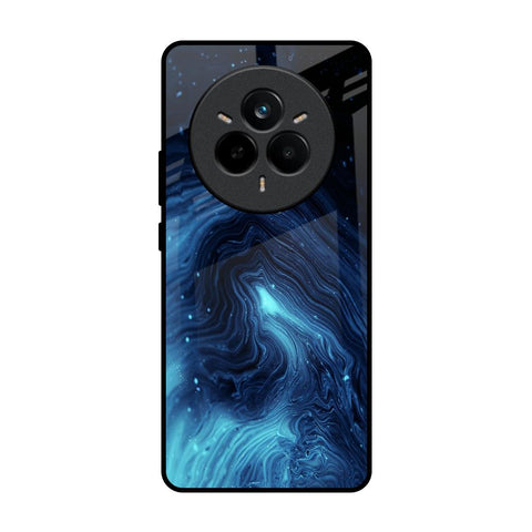 Dazzling Ocean Gradient Glossy Case For Realme 14 Pro 5G