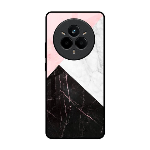 Marble Collage Art Glossy Case For Realme 14 Pro 5G