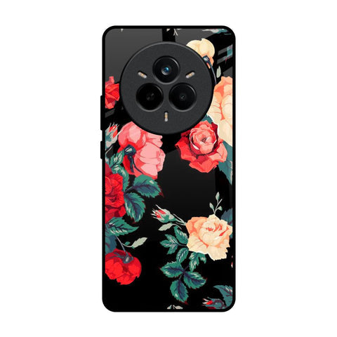 Floral Bunch Glossy Case For Realme 14 Pro 5G