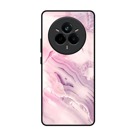 Diamond Pink Gradient Glossy Case For Realme 14 Pro 5G
