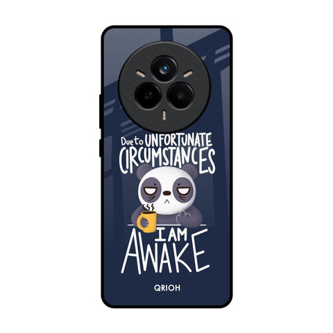 Struggling Panda Glossy Case for Realme 14 Pro 5G