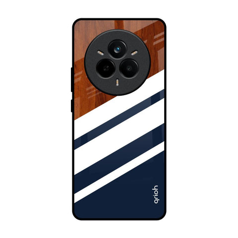 Bold Stripes Glossy Case for Realme 14 Pro 5G