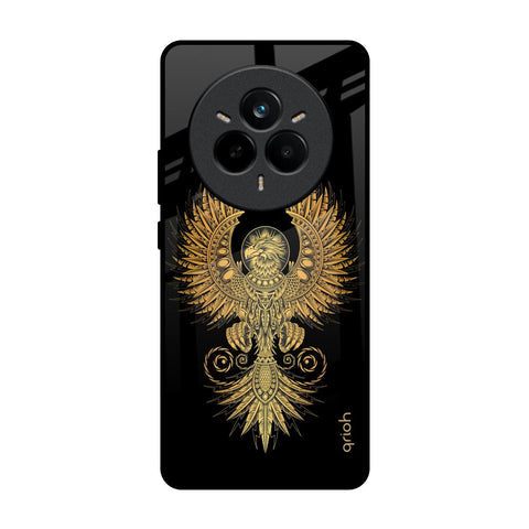Mythical Phoenix Art Glossy Case for Realme 14 Pro 5G