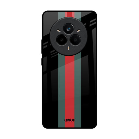 Vertical Stripes Glossy Case for Realme 14 Pro 5G