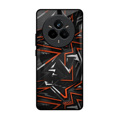Vector Art Glossy Case for Realme 14 Pro 5G