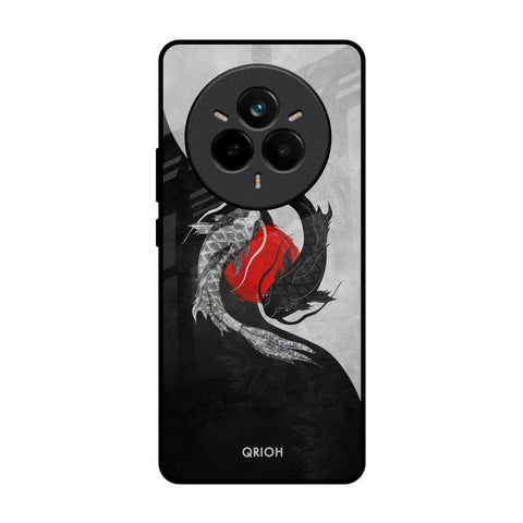 Japanese Art Glossy Case for Realme 14 Pro 5G