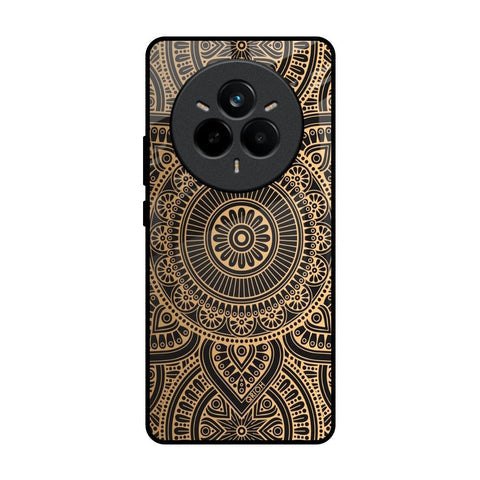 Luxury Mandala Glossy Case for Realme 14 Pro 5G