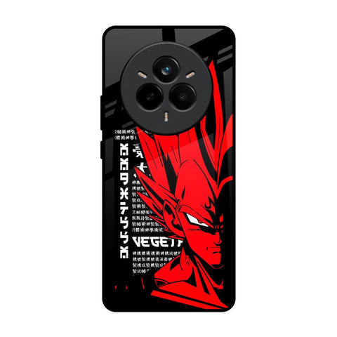 Red Vegeta Glossy Case for Realme 14 Pro 5G