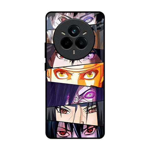 Anime Eyes Glossy Case for Realme 14 Pro 5G
