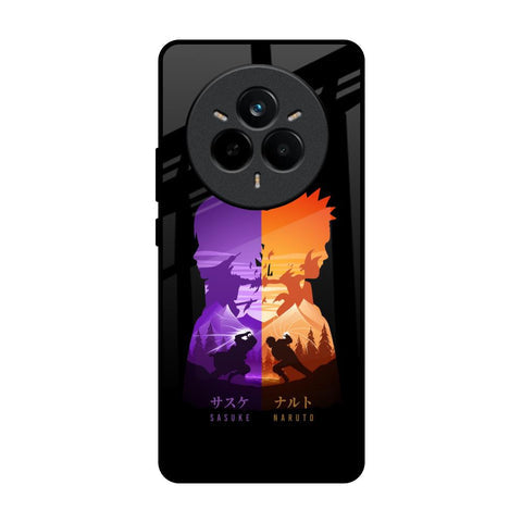 Minimalist Anime Glossy Case for Realme 14 Pro 5G