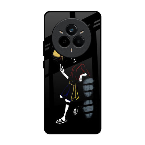 Luffy Line Art Glossy Case for Realme 14 Pro 5G
