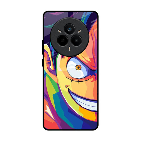 Monkey Wpap Pop Art Glossy Case for Realme 14 Pro 5G