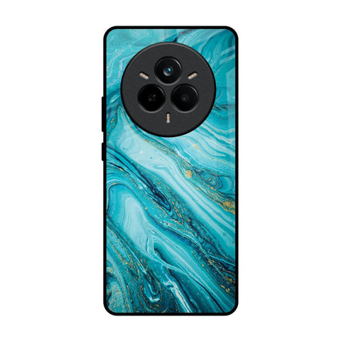 Ocean Marble Glossy Case for Realme 14 Pro 5G