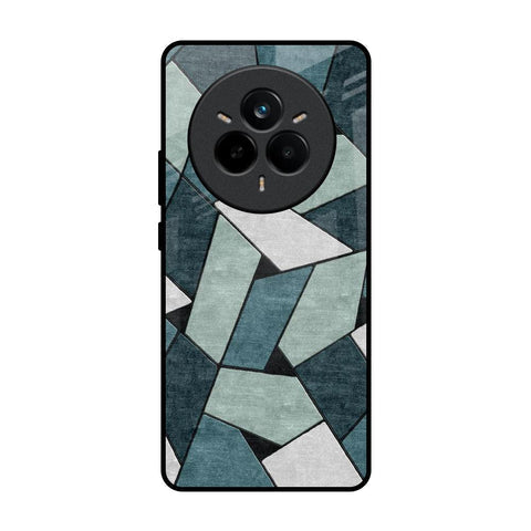 Abstact Tiles Glossy Case for Realme 14 Pro 5G