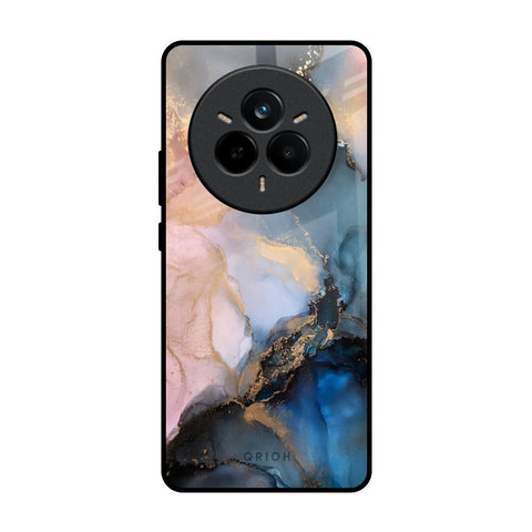 Marble Ink Abstract Glossy Case for Realme 14 Pro 5G