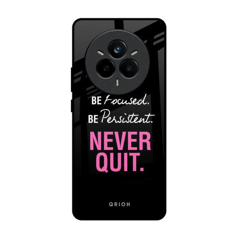 Be Focused Glossy Case for Realme 14 Pro 5G