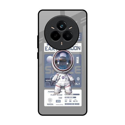 Space Flight Pass Glossy Case for Realme 14 Pro 5G