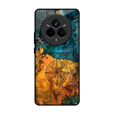 Architecture Map Glossy Case for Realme 14 Pro 5G