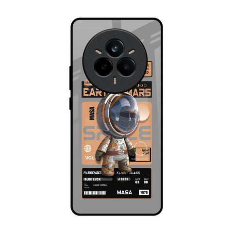 Space Ticket Glossy Case for Realme 14 Pro 5G