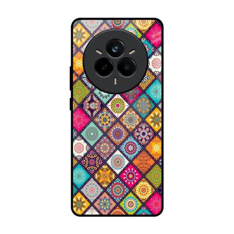 Multicolor Mandala Glossy Case for Realme 14 Pro 5G