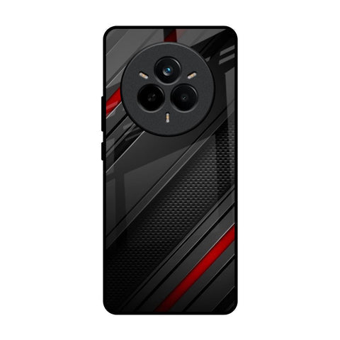Modern Abstract Glossy Case for Realme 14 Pro 5G