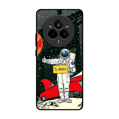 Astronaut on Mars Glossy Case for Realme 14 Pro 5G