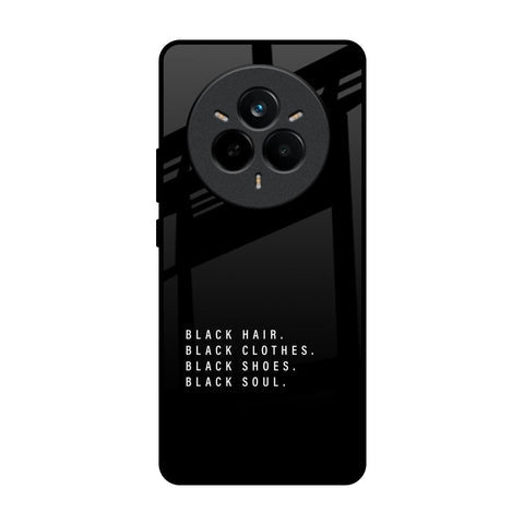 Black Soul Glossy Case for Realme 14 Pro 5G